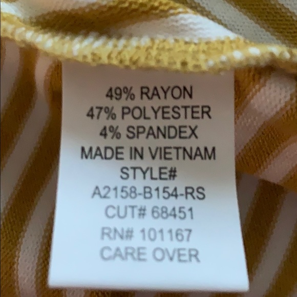 💥New-Cowl Neck Top -Chacha Vente -L💥 - Picture 6 of 6